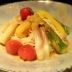 夏野菜のカレー素麺