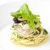 糸島牡蠣とルッコラのスパゲッティ