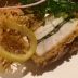 めかじき湯葉揚げ(レモンポン酢添え)