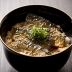 いわしの照り焼き丼
