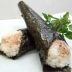 おにぎり　ゴボウと鰹節のゴボマヨカツオ