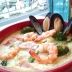 びっくり！エビグラタン！みそ牛乳飛鳥鍋