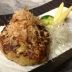 100％豚肉と鰹塩昆布のハンバーグ