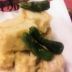 竹の子の挟み揚げ