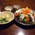 鶏胸肉のがらスープ煮☆さらだ＆す～ぷ