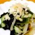 新玉ねぎのさっぱり酢の物。