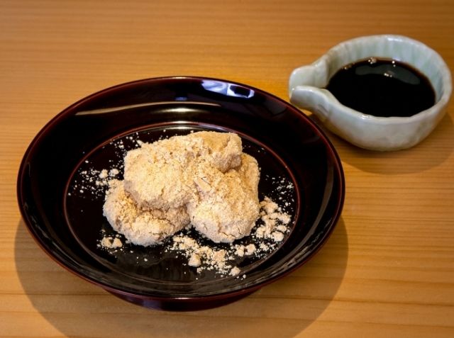安倍 川 餅 レシピ