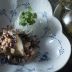 新鮮魚の発酵黒豆蒸し