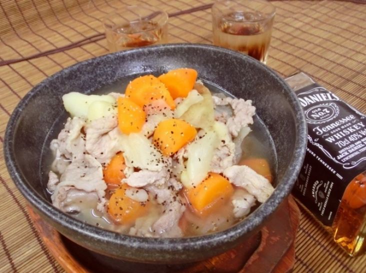 山男スープ