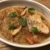 豚バラ肉とタマネギのナポリ風ジェノベーゼ煮込み