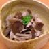 ハタケシメジの煮びだし　（シメジでもOK！）