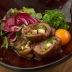 仙台牛の野菜巻き