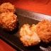 タラゴンが香るココナツカレーのアランチーニ落花生の変わり衣で