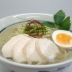 鶏の旨味の塩ラーメン