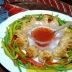 鶏団子のチーズ入り揚げワンタン   ～サンタさん準備中～