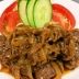 【エゾシカ】エゾシカモモ肉の中華風しょうが焼き