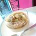 きのことベーコンのクリーミー茶碗蒸し