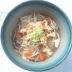 ふんわり玉子の塩豚うどん