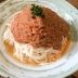 トマト辛そうめん(ガスパチョ風)