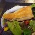 鶏もも肉のコンフィ　はちみつ柚子胡椒のソースで