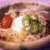 オクラ温玉そうめん