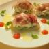 春色小町～生ハムとクリームチーズの握り明太添え～