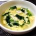 心を丈夫にする！鶏ささみと青梗菜のたまごスープ