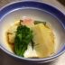 長崎 島原手延べそうめんと鰆の桜蒸し 春の香り。