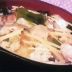 さざえと若布の炊き込み御飯