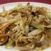 丸鶏がらスープを使った上海風焼きそば