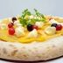 柿とリコッタチーズのドルチェpizza