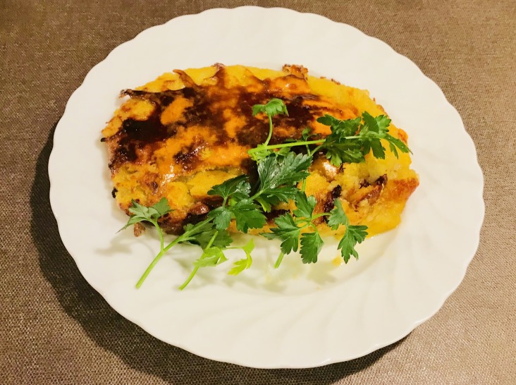 スイートポテトライス（キッズレシピ）