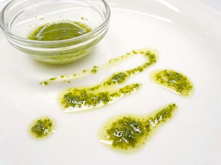 すっぱい！ドレッシングがお好みの方にオススメ  大葉風味