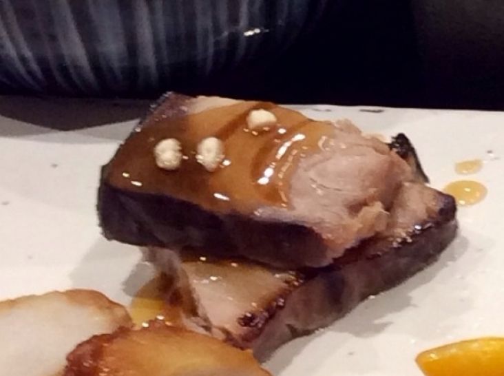 鰤麹味噌焼き