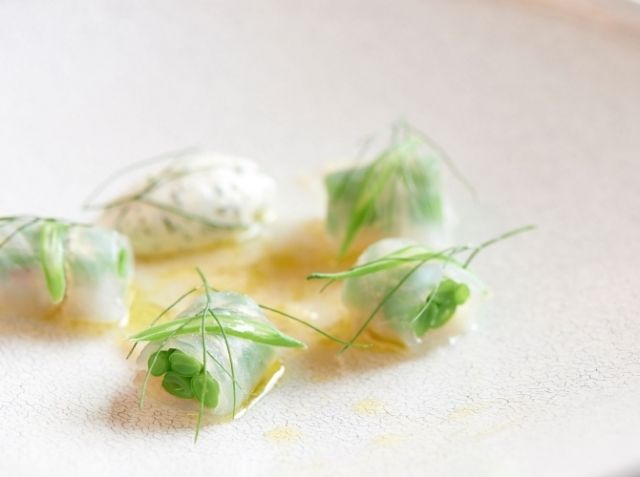 いんげん豆と白身魚のサラダ 吉武 広樹シェフのレシピ シェフごはん