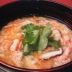 揚げ米蟹雑炊～炊飯ジャーにて～