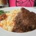 ダンパウ ミャンマー風チキンのスパイス煮込みのせピラフ