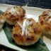 鶏味噌のプチ焼きおにぎり 