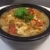 トマ玉サンラースープ春雨