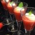 イチゴのカプチーノ仕立て