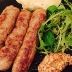 鹿肉のサルシッチャ キルバサ風