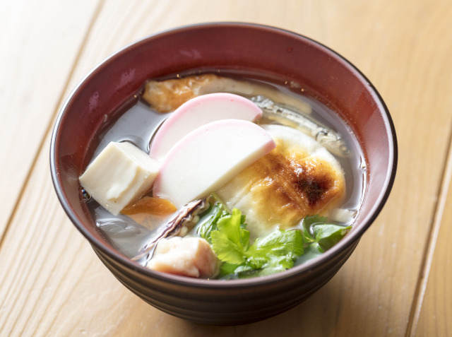 熊本県のお雑煮