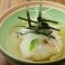 数の子の焼きおにぎり茶漬け風