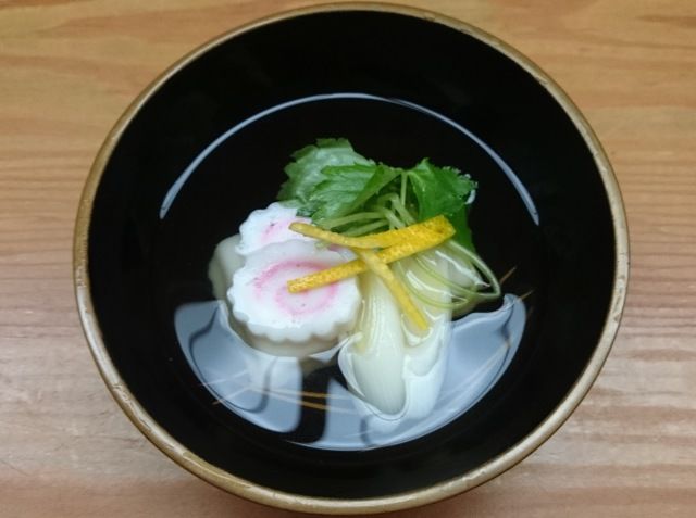 富山県・砺波のお雑煮 高畠 文夫シェフのレシピ | シェフごはん