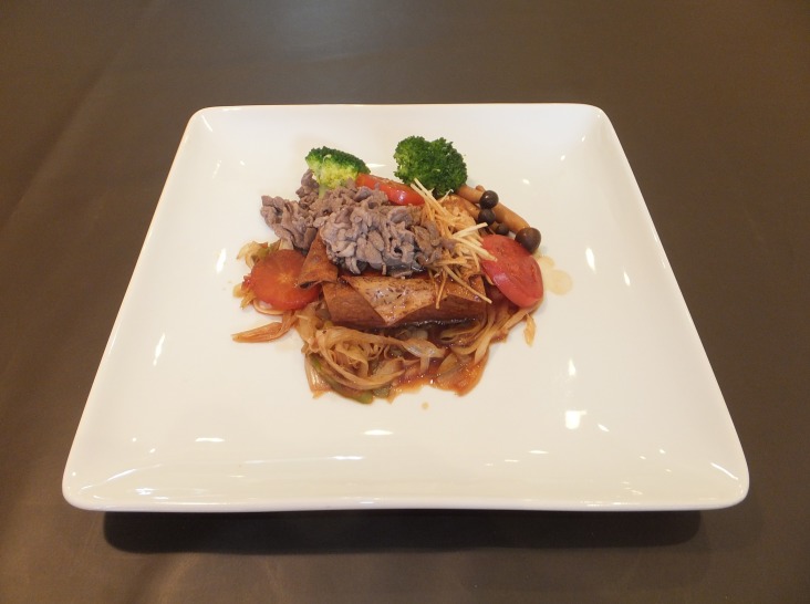 ミラノ発信アゲトウフスキヤキ