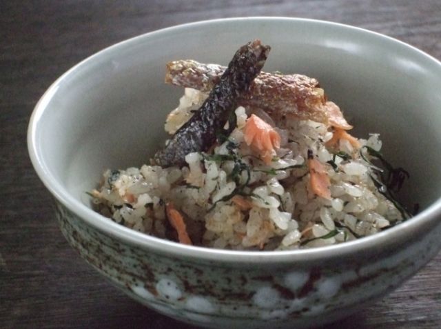 鮭の炊き込みご飯 野永 喜三夫シェフのレシピ | シェフごはん